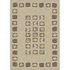 Carpet Art Deco Casual 5 X 7 Melissa/whisper Area Rugs