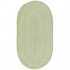 Capel Rugs Spring Bouquet 1x2 Oval Fern Area Rugs
