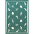 Nejad Rugs Shells & Seahorses 5 X 8 Teal Area Rugs