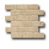 Original Style Venetian Large Brickbond Mosaic Crema Tile & Ston