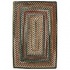 Capel Rugs Shadowbox Linden 5x8 Hunter Green Area Rugs