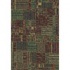 Central Oriental Quilted Squares 6 X 9 Quilted Squares Multi Are
