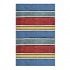 Nejad Rugs Ocean Stripes 3 X 6 Gems Area Rugs