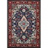 Nejad Rugs Bucks County - Heriz 3 X 5 Navy/burgundy Area Rugs