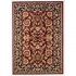 Kas Oriental Rugs. Inc. Cambridge Round 7 Ft Cambridge Red/black