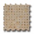 Original Style Venetian Basketweave Mosaic Jerusalem Gold Tile &