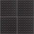 Crossville Building Blox (urban Fabric) 18 X 18 Black Tile & Sto