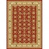 Kas Oriental Rugs. Inc. Alexandria Round 7 Ft Alexandria Red/ivo