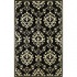 Kas Oriental Rugs. Inc. Chateau 5 X 8 Runner Chateau Black/ivory