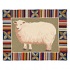 American Cottage Rugs Sheep 3 X 2 Sheep Sage Area Rugs