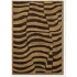 Couristan Pokhara 6 X 8 Desert Sands Chocolate Area Rugs