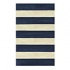 Nejad Rugs Boardwalk Stripes 8 X 11 Navy/ivory Are