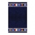Nejad Rugs Nautical Flags 8 X 11 Navy Area Rugs