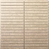 Mirage Tile Porcelain Sand Stone Mosaics 6 X 5/8 Desert Brown Ti