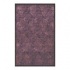 Nejad Rugs Floral Damask 5 X 8 Purple/purple Area Rugs