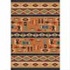 Milliken Wide Ruins 5 X 8 Smog Area Rugs