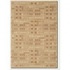 Couristan Charisma 4 X 5 Abstract Gingham Ivory Beige Area Rugs