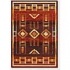 Couristan Taos Lodge 10 X 13 Red Desert Area Rugs