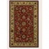 Couristan Nomad 3 X 5 Antique Sarouk Claret Warm Beige Area Rugs