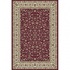 Kas Oriental Rugs. Inc. Kensington 5 X 7 Kensington Red/ivory Ka