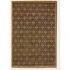 Couristan Chobi 5 X 8 Fleur De Lis Dark Brown Area Rugs