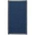 Capel Rugs Pinstripe 3x3 Square Deep Blue Area Rug
