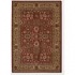 Couristan Pera 5 X 8 All Over Mashhad Crimson Fawn Area Rugs
