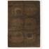 Couristan Epics 2 X 8 Runner Cirque Chocoloate Area Rugs