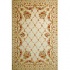 Kas Oriental Rugs. Inc. Jewel 4 X 5 Jewel Ivory Floral Trellis A