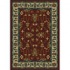 Carpet Art Deco Life 8 X 10 Indian/red Area Rugs