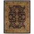 Capel Rugs Kaimuri-mahal 10x14 Black Area Rugs