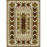 Carpet Art Deco Southwestern Ii 2 X 7 Kira/zen Area Rugs