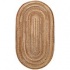 Capel Rugs Earthright 8x11 Oval Clay Area Rugs