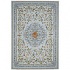 Capel Rugs Festival Of Flowers 8x11 Sky Blue Area Rugs