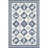 Kas Oriental Rugs. Inc. Colonial 8 X 11 Colonial Blue/ivory Naut