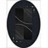 Milliken Caliente 5 X 8 Oval Ebony Area Rugs