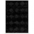 Couristan Focal Point 2 X 10 Runner Precision Black Area Rugs