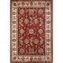 Kas Oriental Rugs. Inc. Mandalay Round 5 X 5 Mandalay Red/ivory