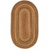 Capel Rugs Homecoming 1x2 Oval Wheafield Area Rugs