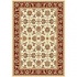Kas Oriental Rugs. Inc. Cambridge 2 X 2 Cambridge Ivory/red Kash
