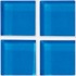 Crossville Glass Blox Mosaic Blue Grotto Tile & Stone