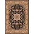 Kas Oriental Rugs. Inc. Cambridge Round 7 Ft Cambridge Black/bei