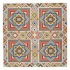 American Cottage Rugs Tunnel 6 X 6 Tunnel Square Pastel Area Rug