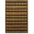 Couristan Pokhara 10 X 13 Diamond Trellis Ebony Rust Area Rugs