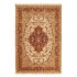 Nejad Rugs Signature Masterpiece 4 X 6 Kashan Medallion Gold/bur