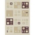Carpet Art Deco Soft 2 X 6 Mirage/shell Area Rugs