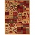 Capel Rugs Festivale - Kaleidescope 5x8 Mangoslate Area Rugs