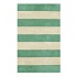 Nejad Rugs Boardwalk Stripes 4 X 6 Teal/ivory Area Rugs