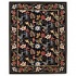 Capel Rugs English Garden 5x8 Onyx Area Rugs