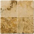 Emser Tile Travertine 16 X 24 Ancient Tumbled Oro Tile & Stone